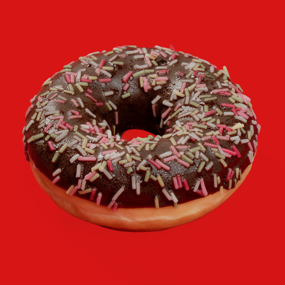 Donuts de Chispas de Chocolate (1 uni)