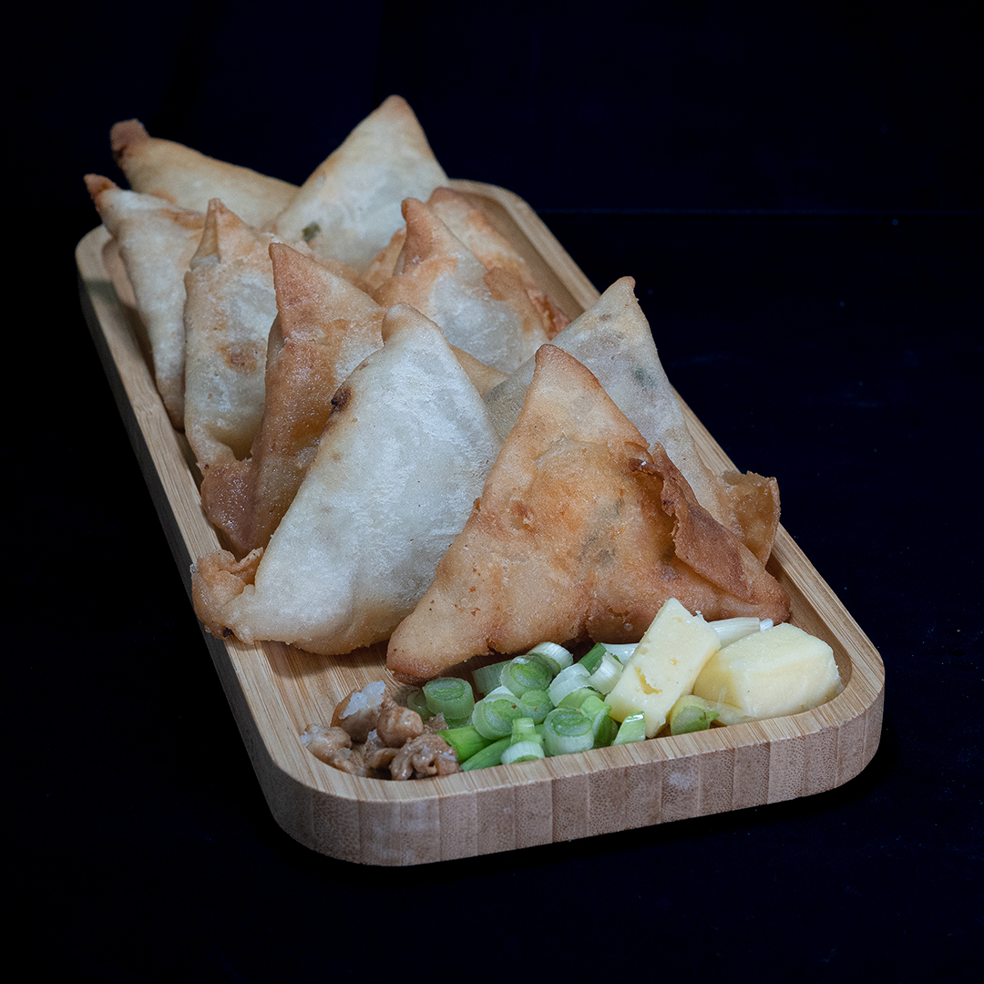 Empanadas Pollo Mandarín (10 uni)