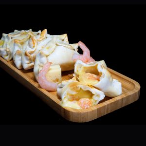 Empanada Cocktail de Queso Camarón para Horno (10 uni)