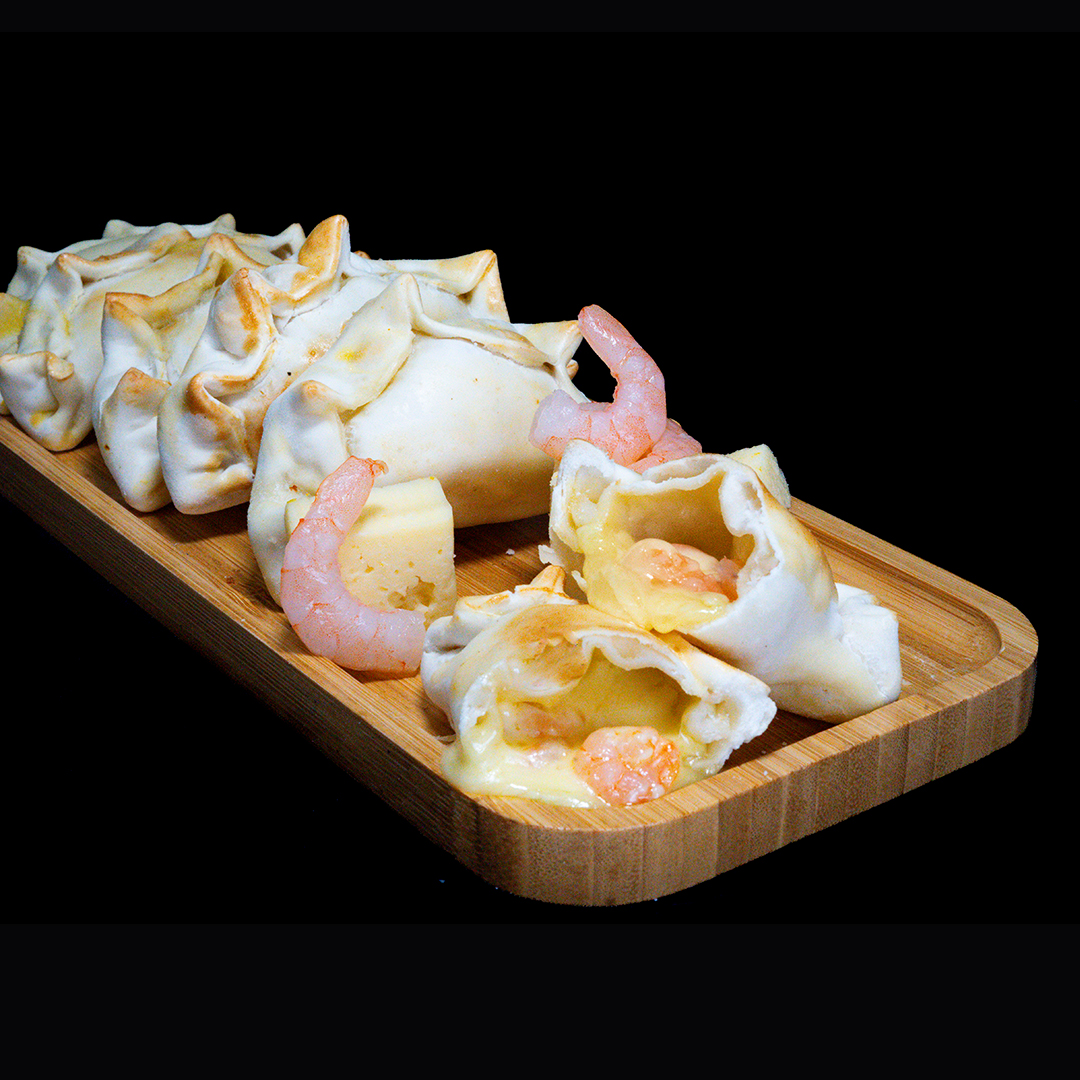 Empanada Cocktail de Queso Camarón para Horno (10 uni)