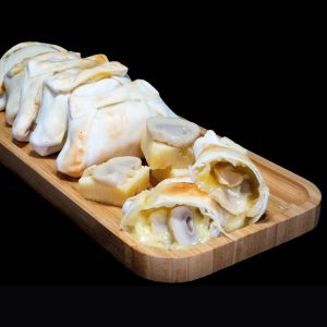 Empanada Cocktail de Queso Champiñón para Horno (10 uni)