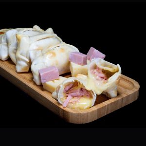 Empanada Cocktail de Queso Jamón para Horno (10 uni)