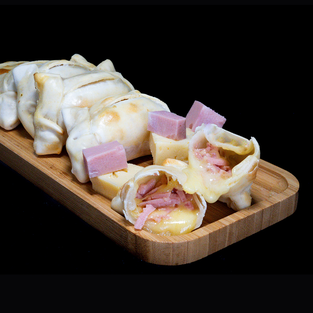 Empanada Cocktail de Queso Jamón para Horno (10 uni)