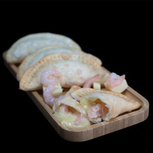 Empanadas Cocktail de Queso Camaron para Freír (12 uni)