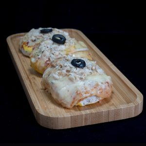 Pizzetas Cocktail de Queso Champiñón (12 uni)