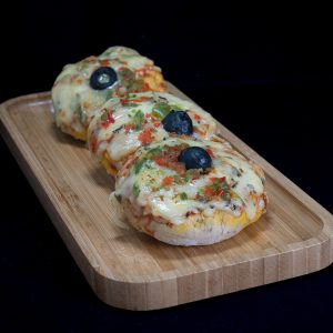 Pizzetas Cocktail de Queso Pimentón (12 uni)