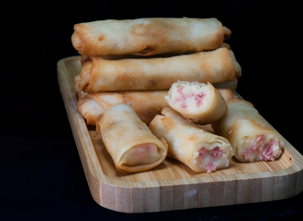 Arrollados Queso Jamón (12 uni)