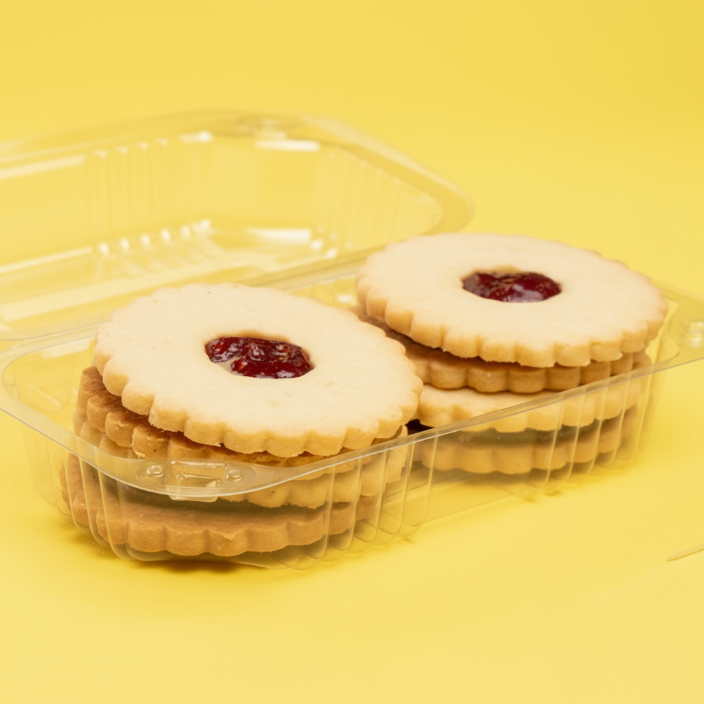 Delicias con Frambuesa (4 uni)