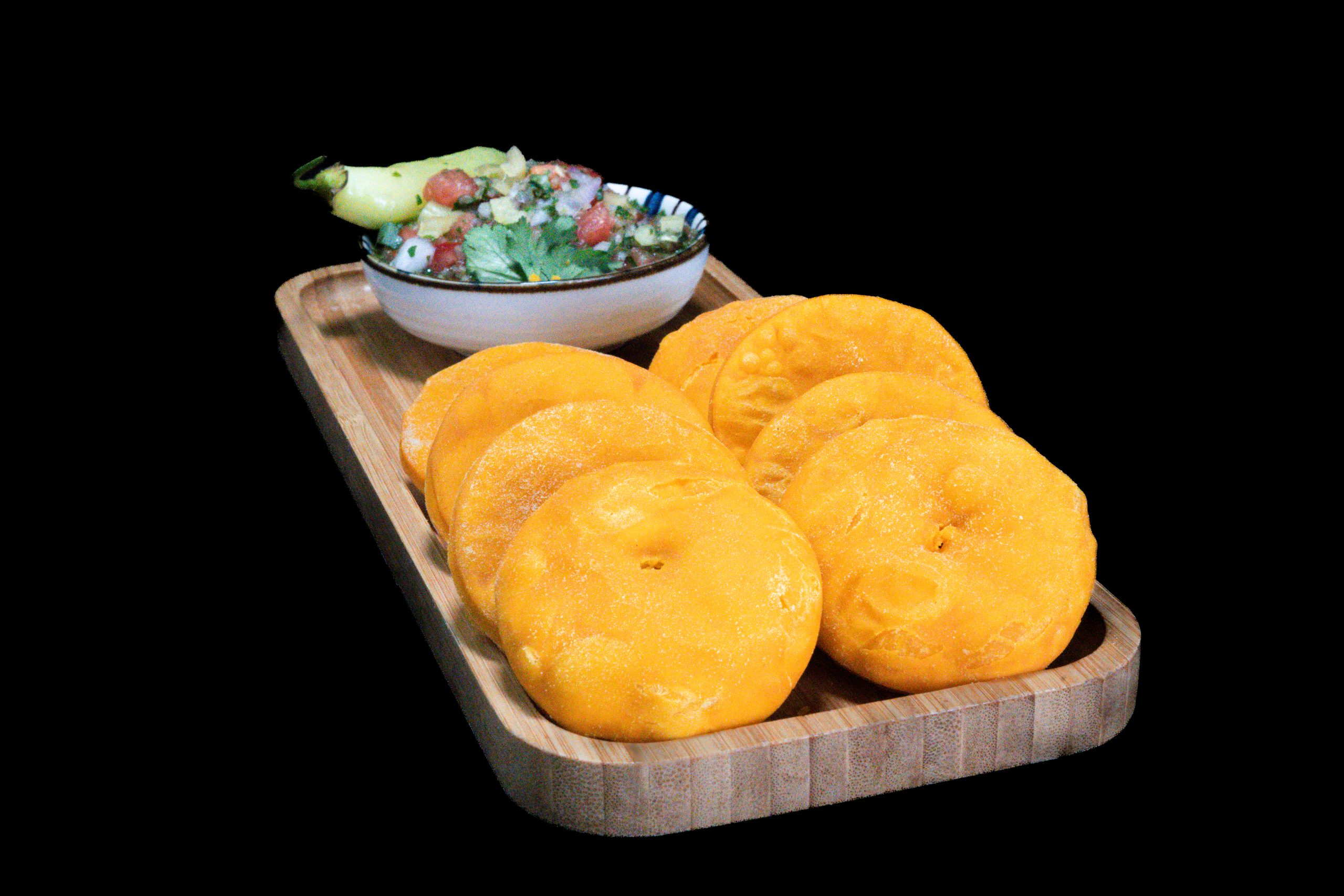 Sopaipillas Cocktail 6cm (50 uni)